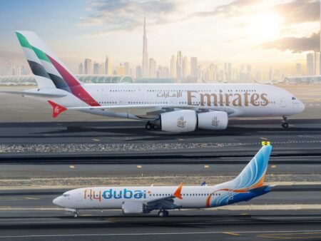 Sieben Jahre Emirates und flydubai Partnerschaft