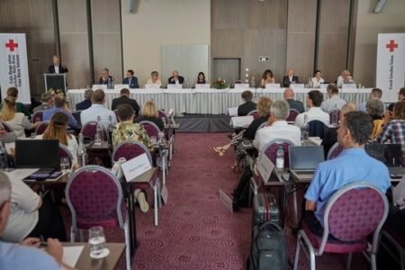 Rotkreuzversammlung: «Humanitäre Krisen kennen keine klaren Endpunkte mehr»