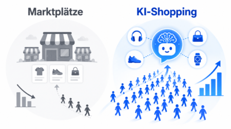 Schubst KI Amazon und Co. vom E-Commerce-Thron?