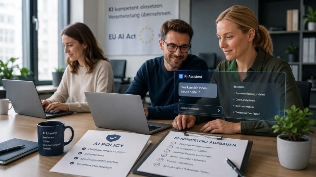 Unternehmen müssen bei KI-Kompetenz nachlegen – Checkliste für Unternehmen