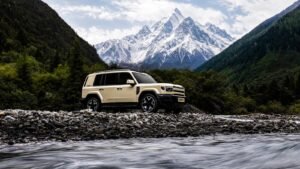 iCAUR V27 kommt in die Schweiz: Eine neue Generation elektrifizierter Offroad-SUVs